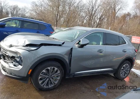 2024 Buick Envision Preferred Awd z USA, uszkodzony, nr VIN LRBFZME42RD044007